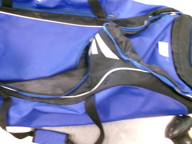 Used Easton CATCHERS BAG BB/SB Team Catcher Bag Royal Blue 11868-S000070444