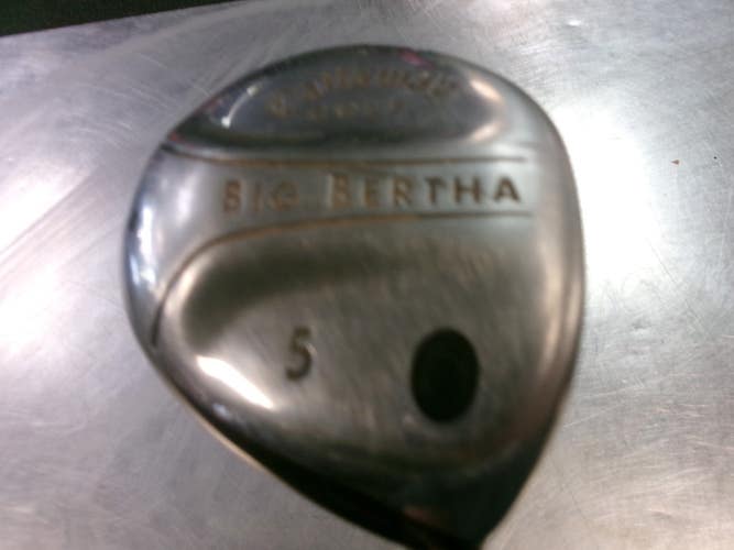 Used Callaway BIG BERTHA Mens Fairway Wood RH 5 Wood 11868-S000070456