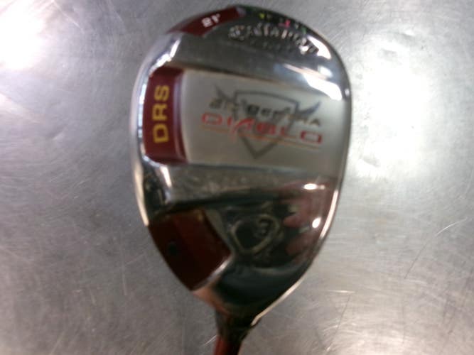 Used Callaway BIG BERTHA DIABLO Mens Hybrid Club RH 3 Hybrid 11868-S000070457