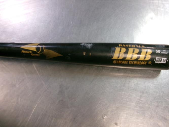 Used Pinnacle BBB WOOD BAT BB/SB High School -3 Bat 32" 11868-S000070461