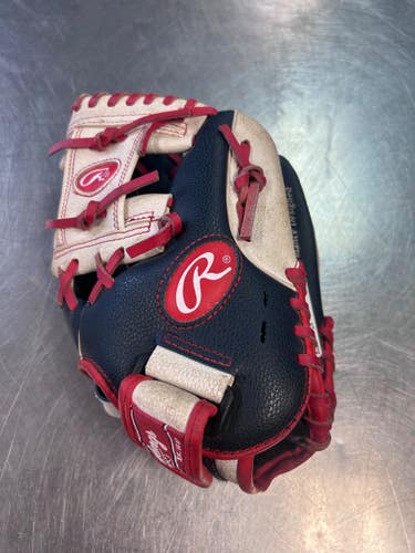 Used Rawlings PLAYERS SERIES BB/SB Glove RH Throw Navy Blue 11" 11868-S000070320