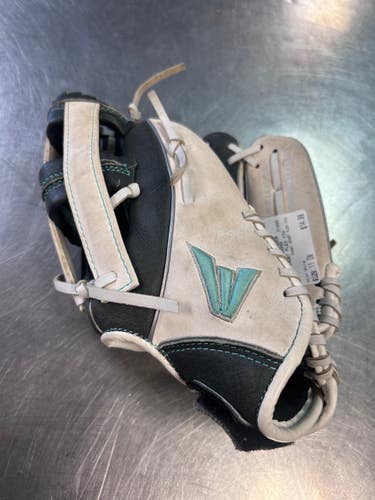 Used Easton GHOST FLEX YTH RH Throw Fastpitch Gloves White 11" 11868-S000070319
