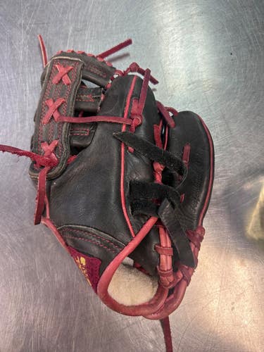 Used SHOELESS JOE BB/SB Glove RH Throw Red 11" 11868-S000070323