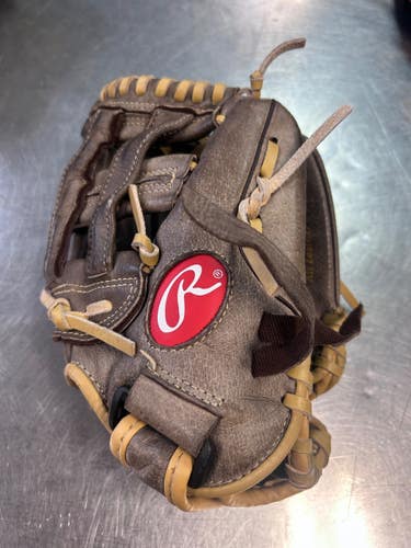 Used Rawlings HIGHTLIGHT SERIES BB/SB Glove RH Throw Brown 11 1/2" 11868-S000070326