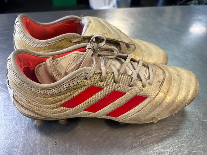 Used Adidas Soccer Cleats White Senior 10 11868-S000070397