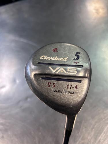 Used Cleveland VAS Mens Fairway Wood RH 5 Wood 11868-S000070423