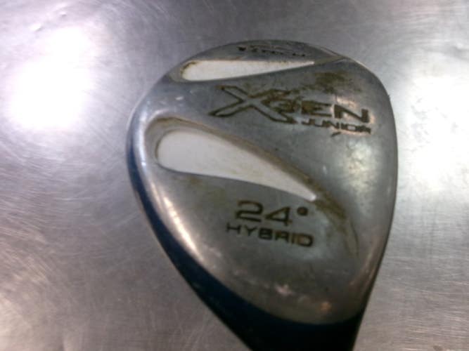 Used TiTech XGEN Jr Hybrid Club RH 4 Hybrid 11868-S000070430