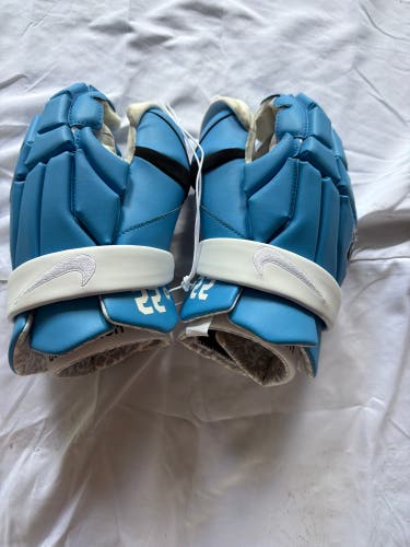 Johns Hopkins Nike Vapor Pro Lacrosse Gloves (New)