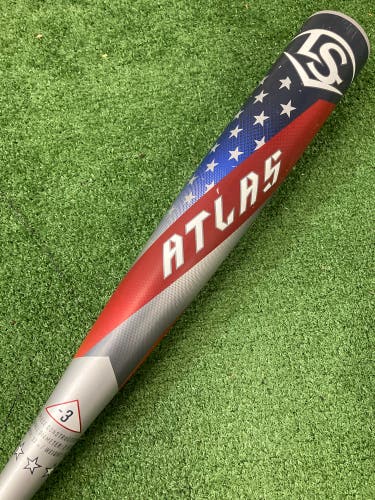 Louisville Slugger Atlas Patriot Limited Edition (2 5/8") BBCOR Bat 2025 (-3)