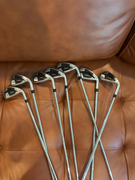 Men's 2022 Callaway Rogue ST Max Right Handed Iron Set Regular Flex (Used)