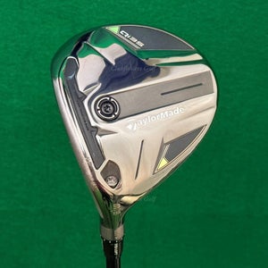 LH TaylorMade Qi35 15 Fairway 3 Wood Kai'li Red 75-X Graphite Extra Stiff w/HC