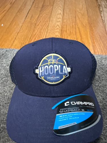 Blue Adult Unisex One Size Fits All Champro Hat (New)