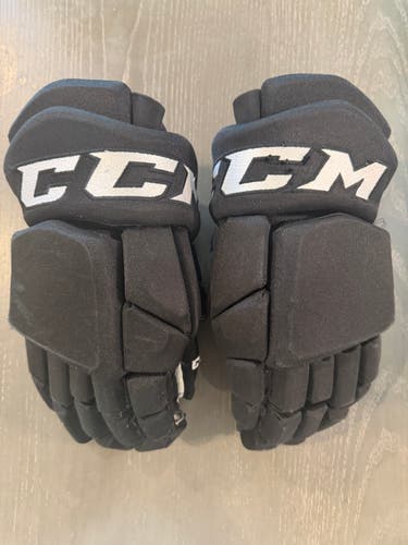 CCM HGTK Tacks Pro Stock Hockey Gloves 14” Stars 6095