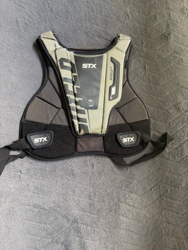 Large STX Shield 400 Chest Protector (Used)