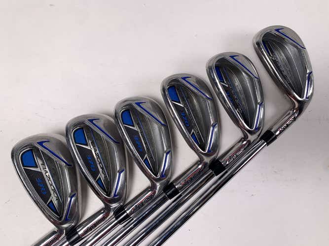 Tour Edge Bazooka 370 Iron Set 5-PW Uniflex Steel Mens RH