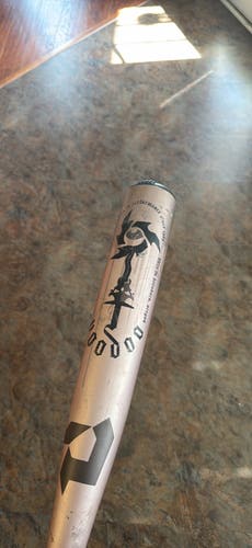 2025 DeMarini Voodoo One Alloy BBCOR Certified Bat (-3) 30 oz 33" (Used)