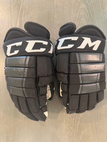 CCM HG97 Pro Stock Hockey Gloves 14" Stars 6006