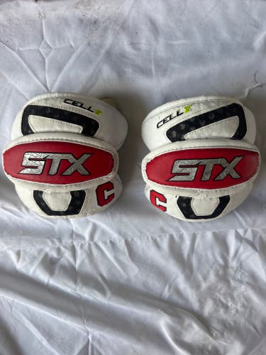 Large/Extra Large Adult Cornell STX Cell V Arm Pads (Used)