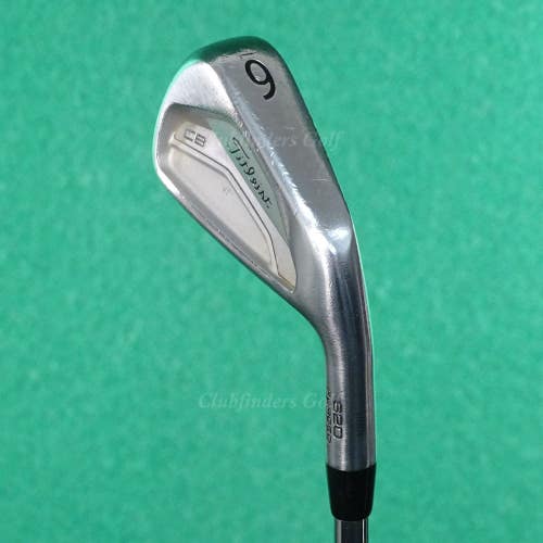 Titleist CB 620 Forged Single 6 Iron Precision Rifle Steel Stiff