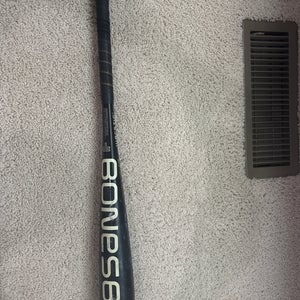2025 Warstic Bonesaber Black Cobra Alloy USABat Certified Bat (-11) 16 oz 27" (Used)