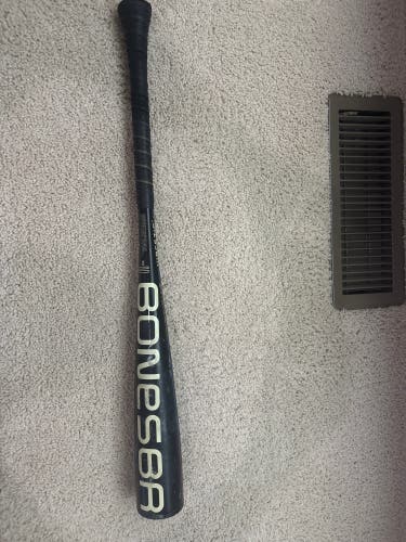 2025 Warstic Bonesaber Black Cobra Alloy USABat Certified Bat (-11) 16 oz 27" (Used)