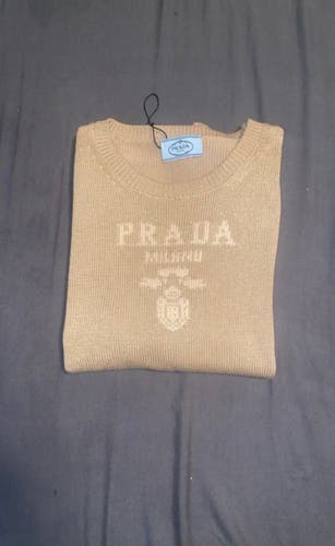 Gold Small Women's Prana Shirt (New)