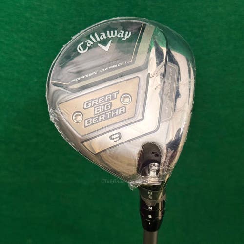 NEW Callaway 2023 Great Big Bertha 24 Fairway Wood 9 Air Speeder 50-R Regular