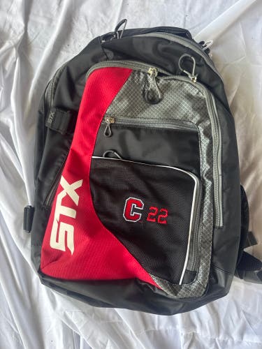 Cornell Lacrosse #22 STX Bag (New)