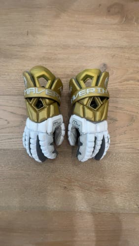 Maverik Max Lacrosse Gloves (New)