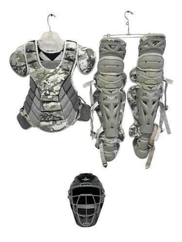 Used Mizuno Samurai/ All-Star Helmet Adult Mixed Catchers Gear 11692-S000153482