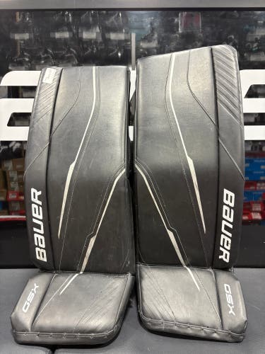 32" Bauer GSX Goalie Leg Pads (Used)