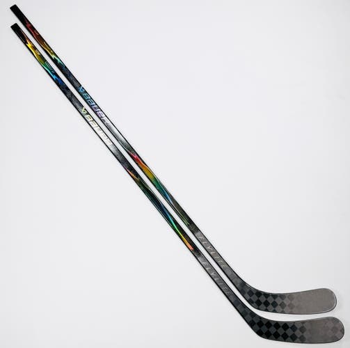 New 2 Pack Custom Black Bauer Vapor Flylite (Nexus AG5NT Build)-LH-70 Flex-P92-Grip W/ Full Tactile