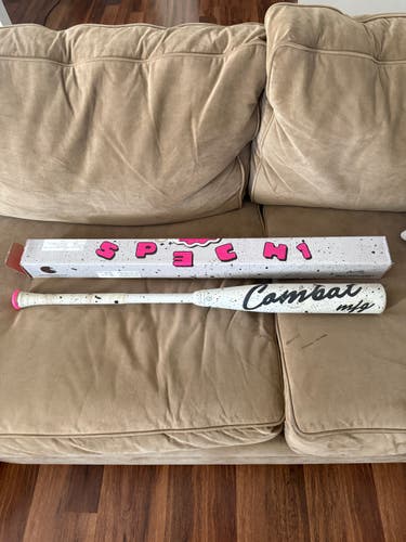 2026 Combat Spec H1 Hybrid BBCOR Certified Bat (-3) 30 oz 33" (Used)