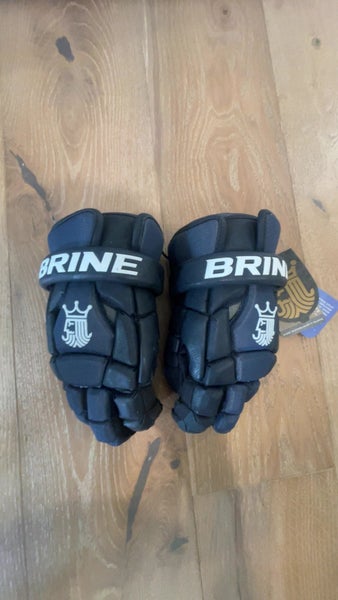 Brine King Superlight II Lacrosse Gloves (New)