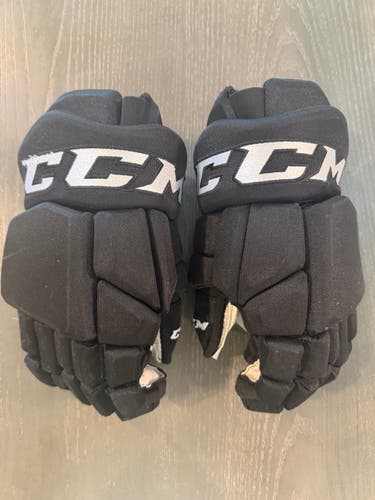 CCM HGTK Tacks Pro Stock Hockey Gloves 14” Stars 7398