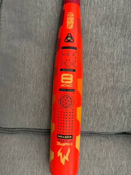 2025 Easton Hype Fire Composite USSSA Certified Bat (-8) 23 oz 31" (Used)
