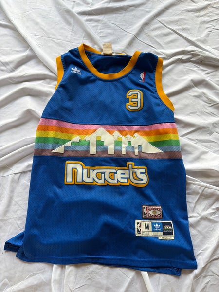 Allen Iverson Blue Medium Adult Unisex Jersey (Used)