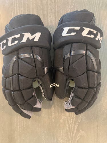 CCM HG12 Pro Stock Hockey Gloves 15” Stars (Used) 7309