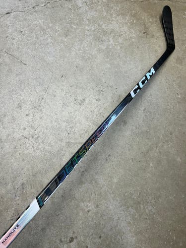 85 Flex P28 Senior CCM JetSpeed FT6 Pro Left Hand Hockey Stick Pro Stock (New)