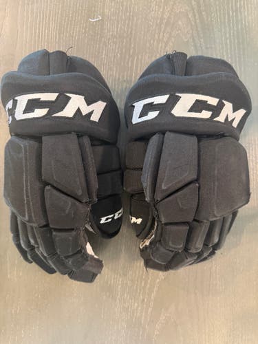 CCM HGTK Tacks Pro Stock Hockey Gloves 14” Stars 7310