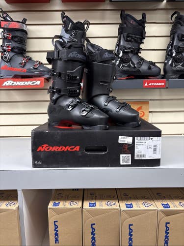 Nordica Dobermann 5 M Flex 28.5 Ski Racing Boots, NEW 24/25