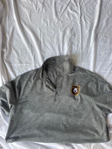 Redwoods Lacrosse Gray XL Men's Champion Shirt (New)