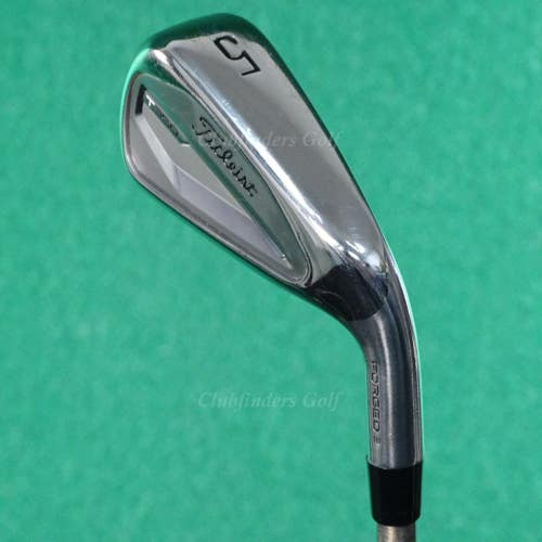 Titleist 2023 T350 Single 5 Iron AeroTech SteelFiber fc 90 cw Graphite Regular