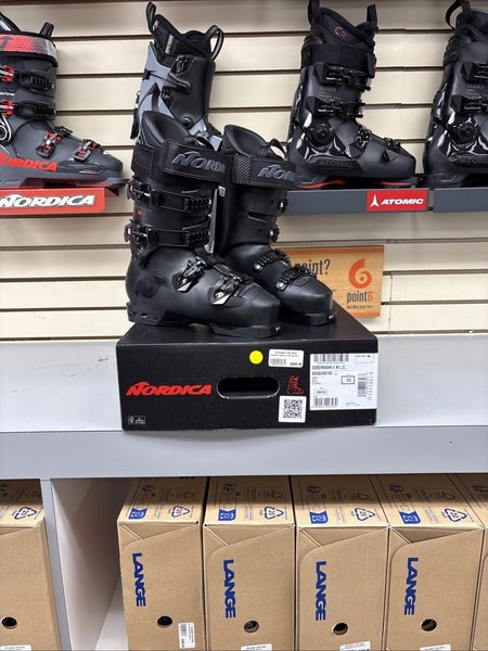Nordica Dobermann 5 LOW CUFF M Flex 25.5 Ski Racing Boots, NEW 24/25