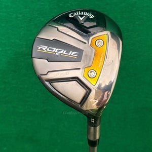Callaway Rogue ST MAX D 22 Fairway Wood 7 Fujikura Air Speeder 50-S Stiff