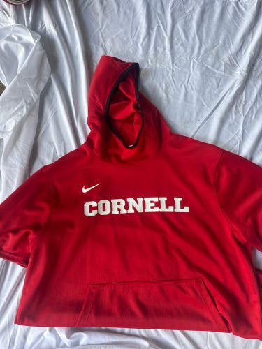 Cornell Red XL Nike T-shirt Sweatshirt (New)