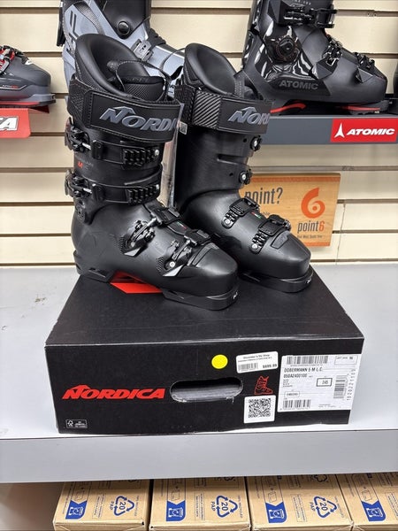 Nordica Dobermann 5 LOW CUFF M Flex 24.5 Ski Racing Boots, NEW 24/25