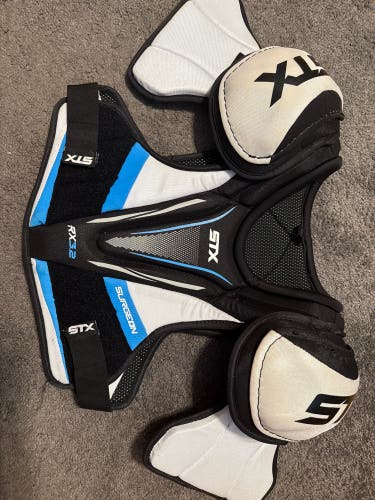 Men's Small Senior STX Surgeon RX3.2 Shoulder Pads (Used)