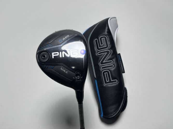 Ping G440 MAX 4 Fairway Wood 17* Alta CB 65g Regular Graphite Mens RH HC NEW