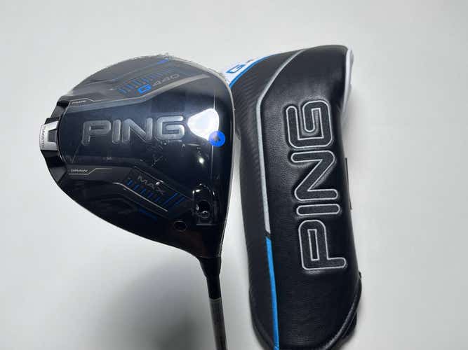 Ping G440 MAX Driver 10.5* Alta CB 50g Regular Graphite Mens RH HC NEW